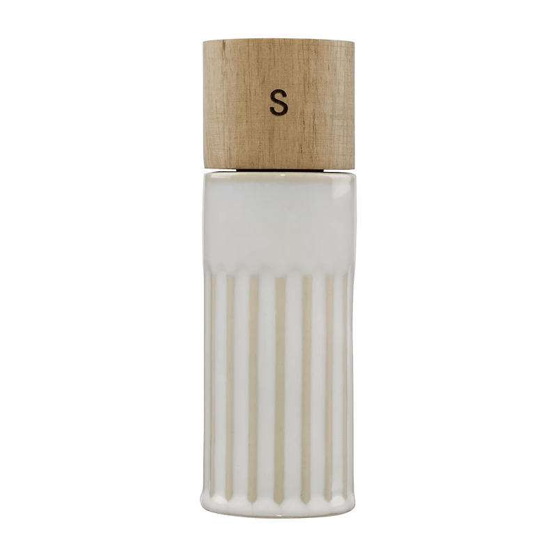 Beige Salt Grinder