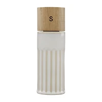 Beige Salt Grinder