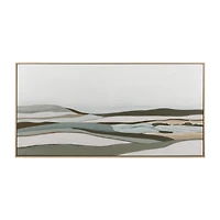 Country Landscape Framed Art