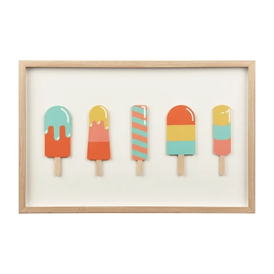 Popsicles Wall Art