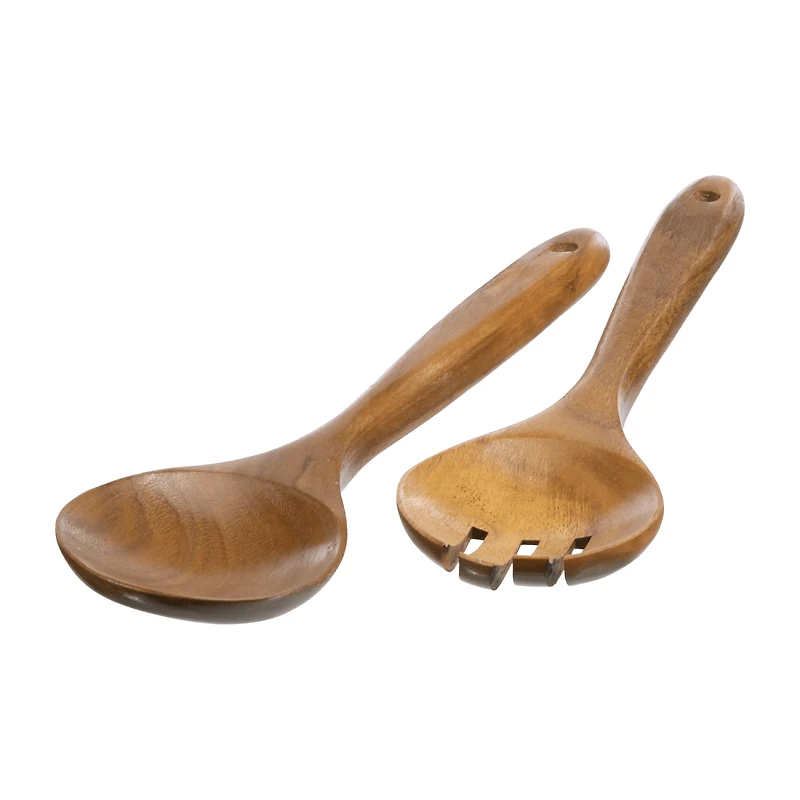 Set of Wood Spoon & Fork