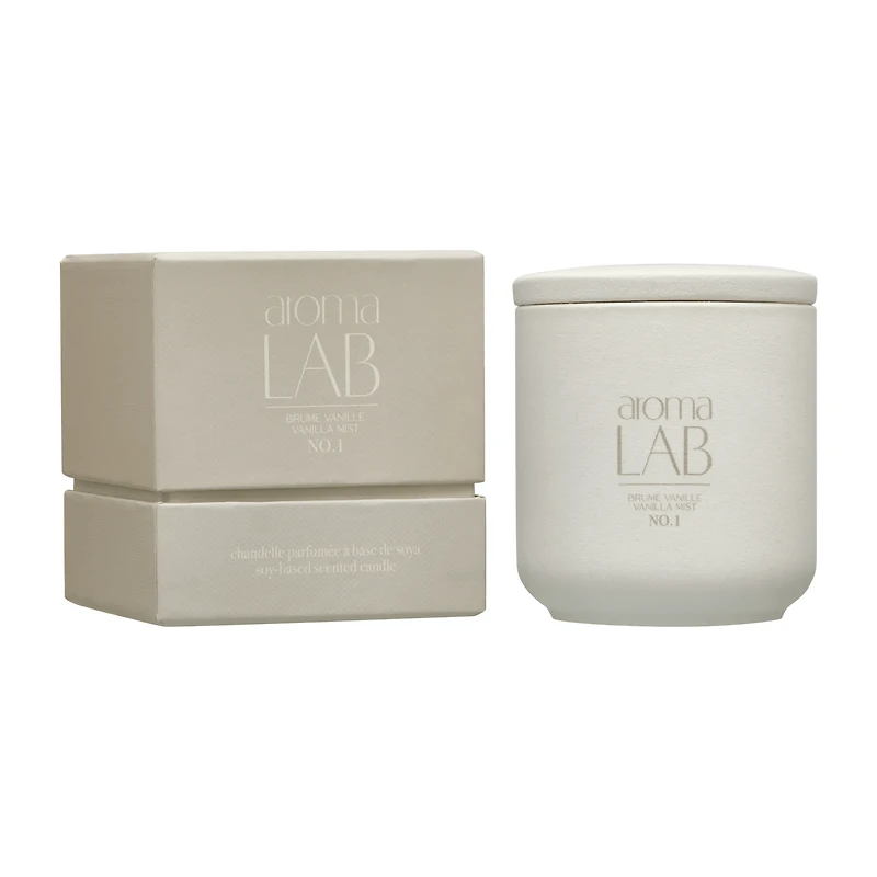 Vanilla Mist Candle - Aroma Lab
