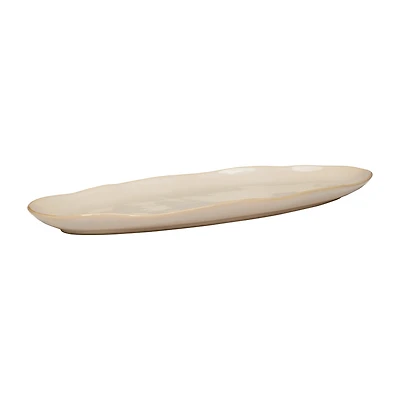 Oval Ceramic Plate