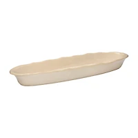 Oval Ceramic Serving Plate