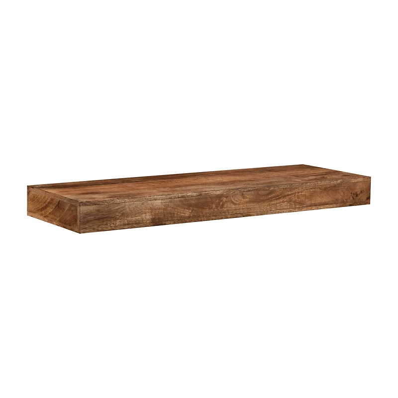Mango Wood Floating Shelf