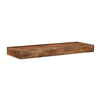 Mango Wood Floating Shelf