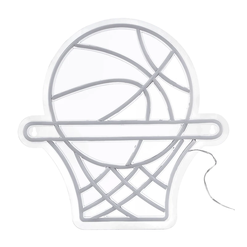 Basketball Neon Wall Decor