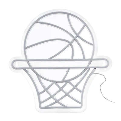 Basketball Neon Wall Decor