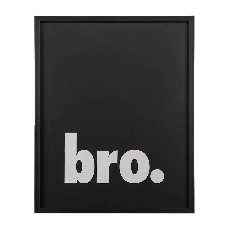 Bro Wall Decor
