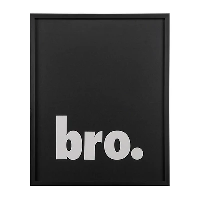 Bro Wall Decor