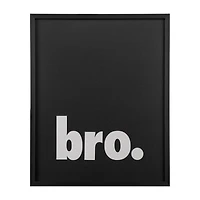 Bro Wall Decor
