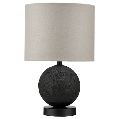 Black Basketball Table Lamp