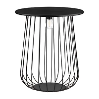 Side Table with Light