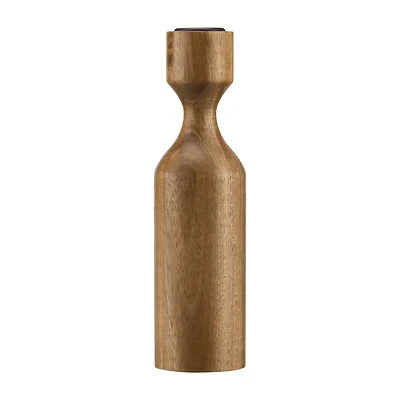 Wood Candle Holder