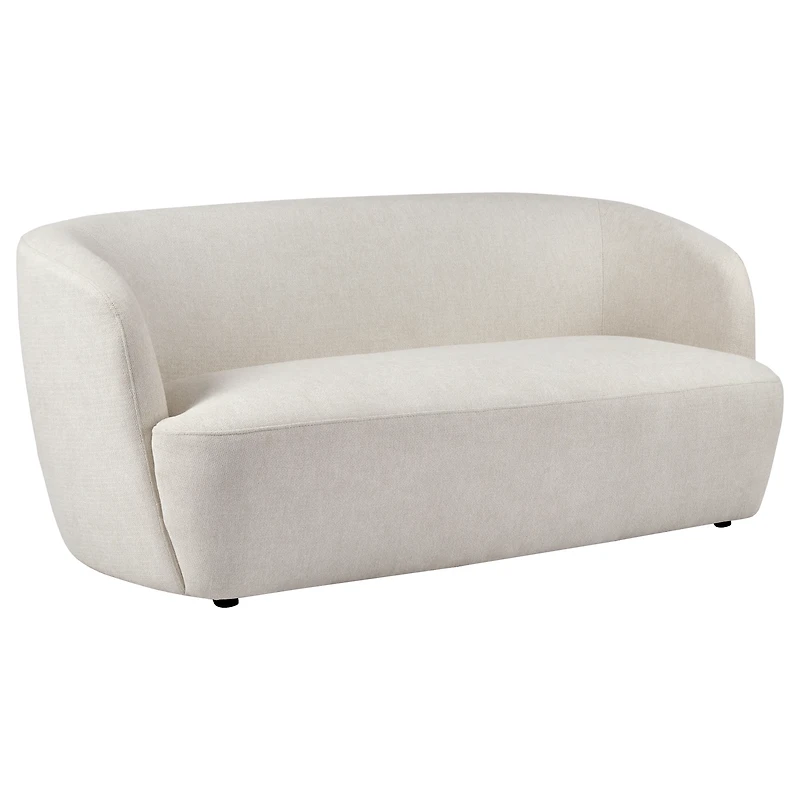 Curved sofa