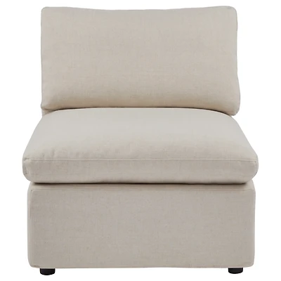 Armless 1-Seater