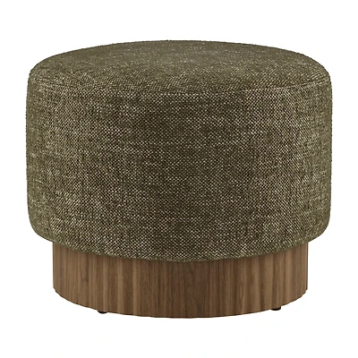 Ottoman Khaki & Walnut
