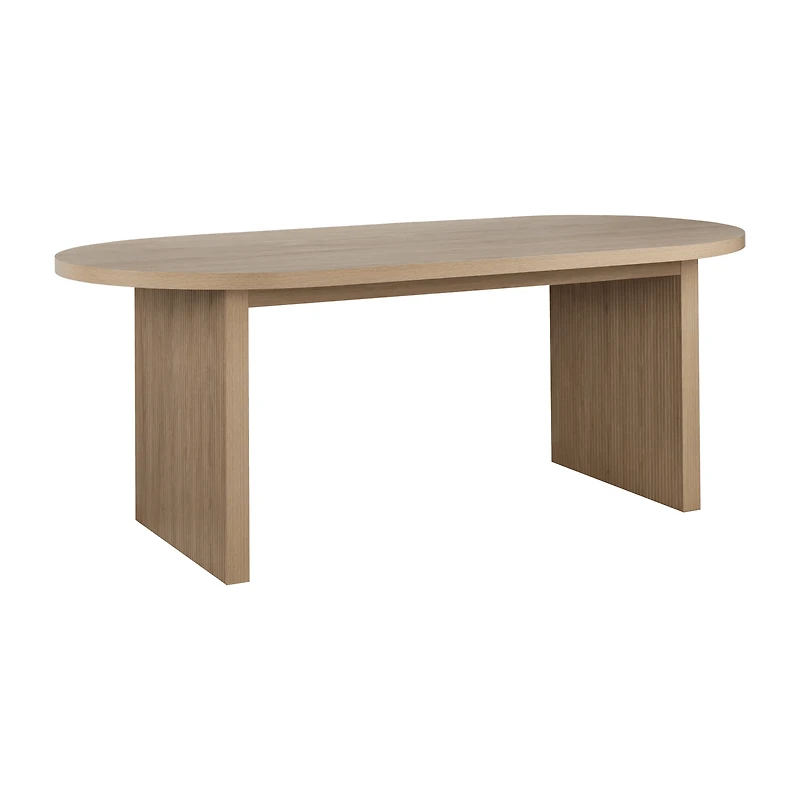 Oval Dining Table