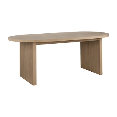 Oval Dining Table