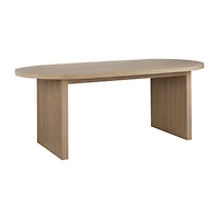 Oval Dining Table