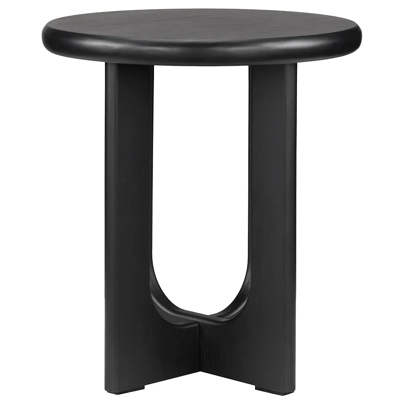 Black Side Table