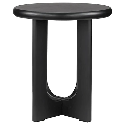Black Side Table