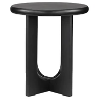 Black Side Table
