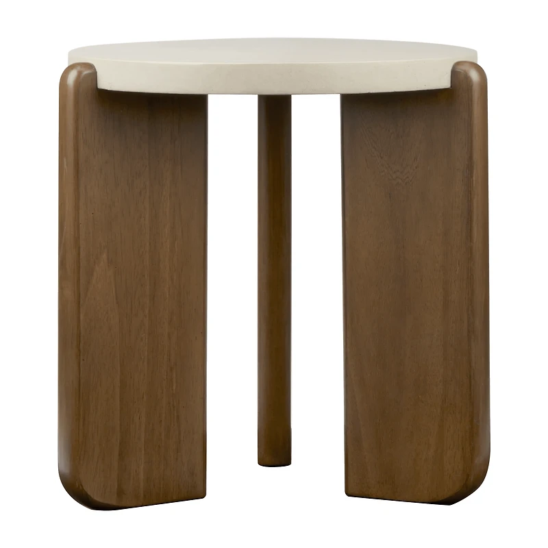 Walnut Side Table