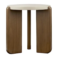 Walnut Side Table