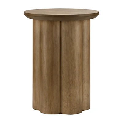Wood Side Table