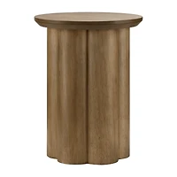 Wood Side Table