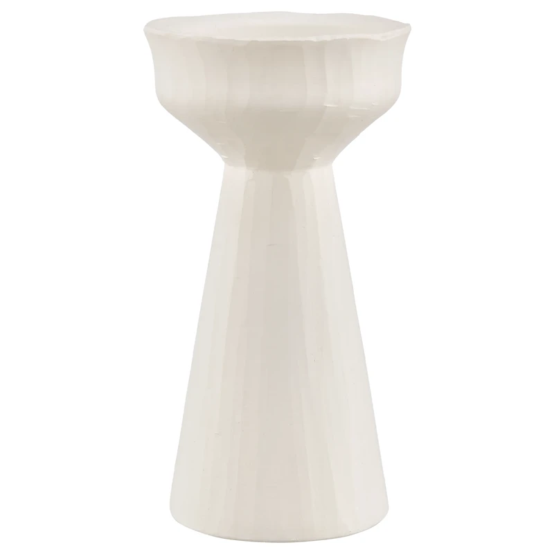 Large Ceramic Pillar Holder