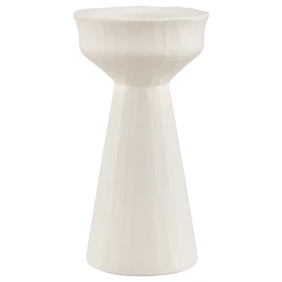 Large Ceramic Pillar Holder