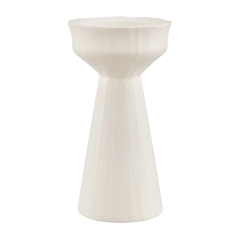 Large Ceramic Pillar Holder