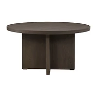 Wooden Round Coffee Table