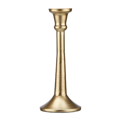 Gold Metal Candle Holder