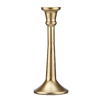 Gold Metal Candle Holder