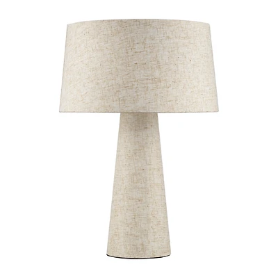 Fabric Table Lamp