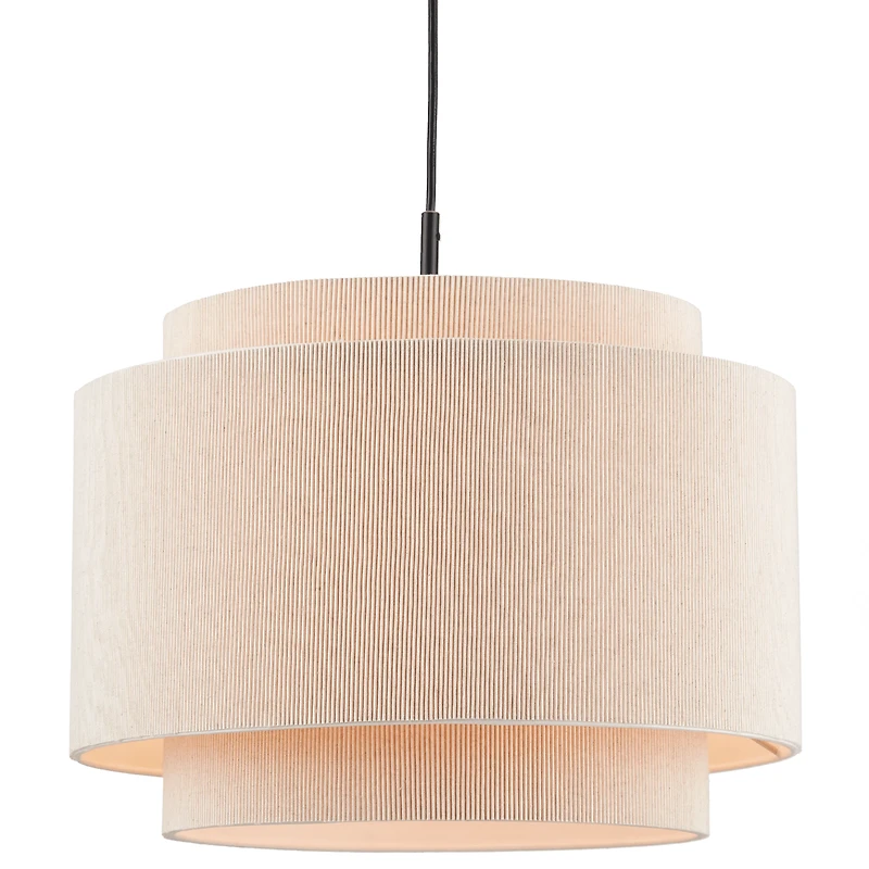 Ribbed Ceiling Lamp