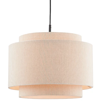 Ribbed Ceiling Lamp