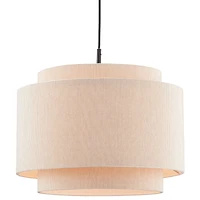 Ribbed Ceiling Lamp