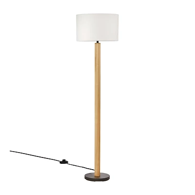 Wooden Floor Lamp