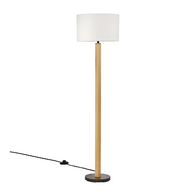 Wooden Floor Lamp