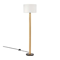 Wooden Floor Lamp