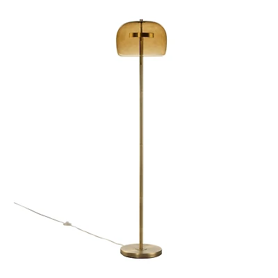 Gold Floor Lamp