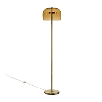 Gold Floor Lamp