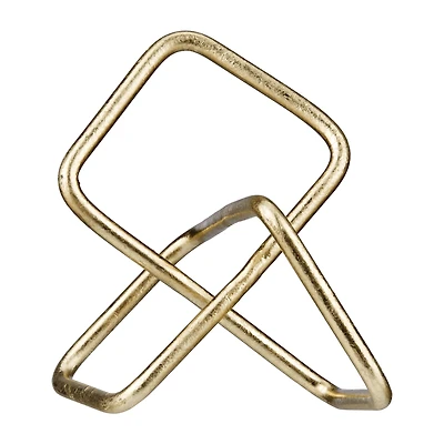 Gold Metal Knot