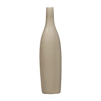 Beige Ceramic Vase