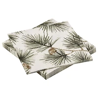 Set of 20 Pine Tree Napkins
