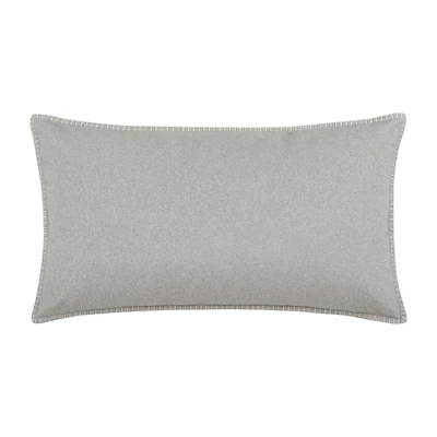 Grey Waverly Decorative Lumbar Pillow